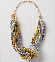 Beads Knot Necklace